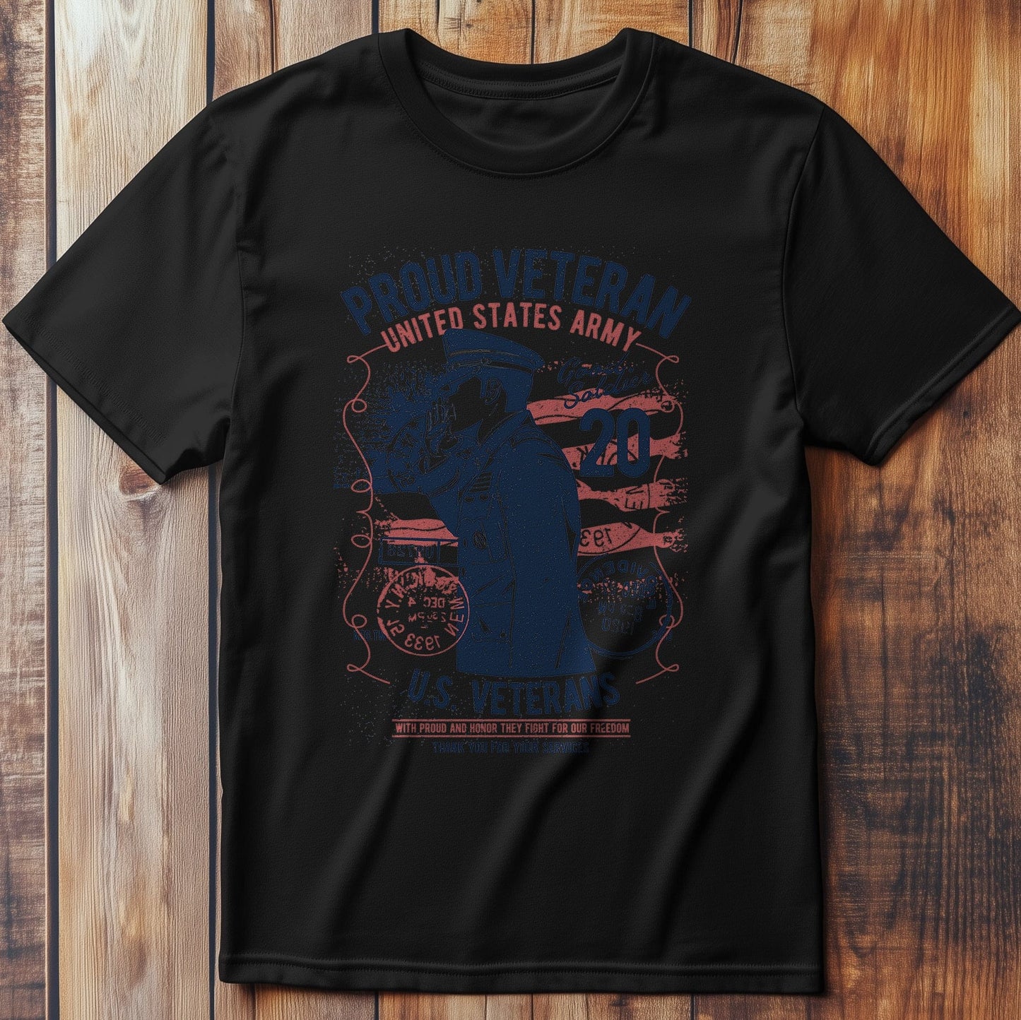Proud Veteran t-shirt