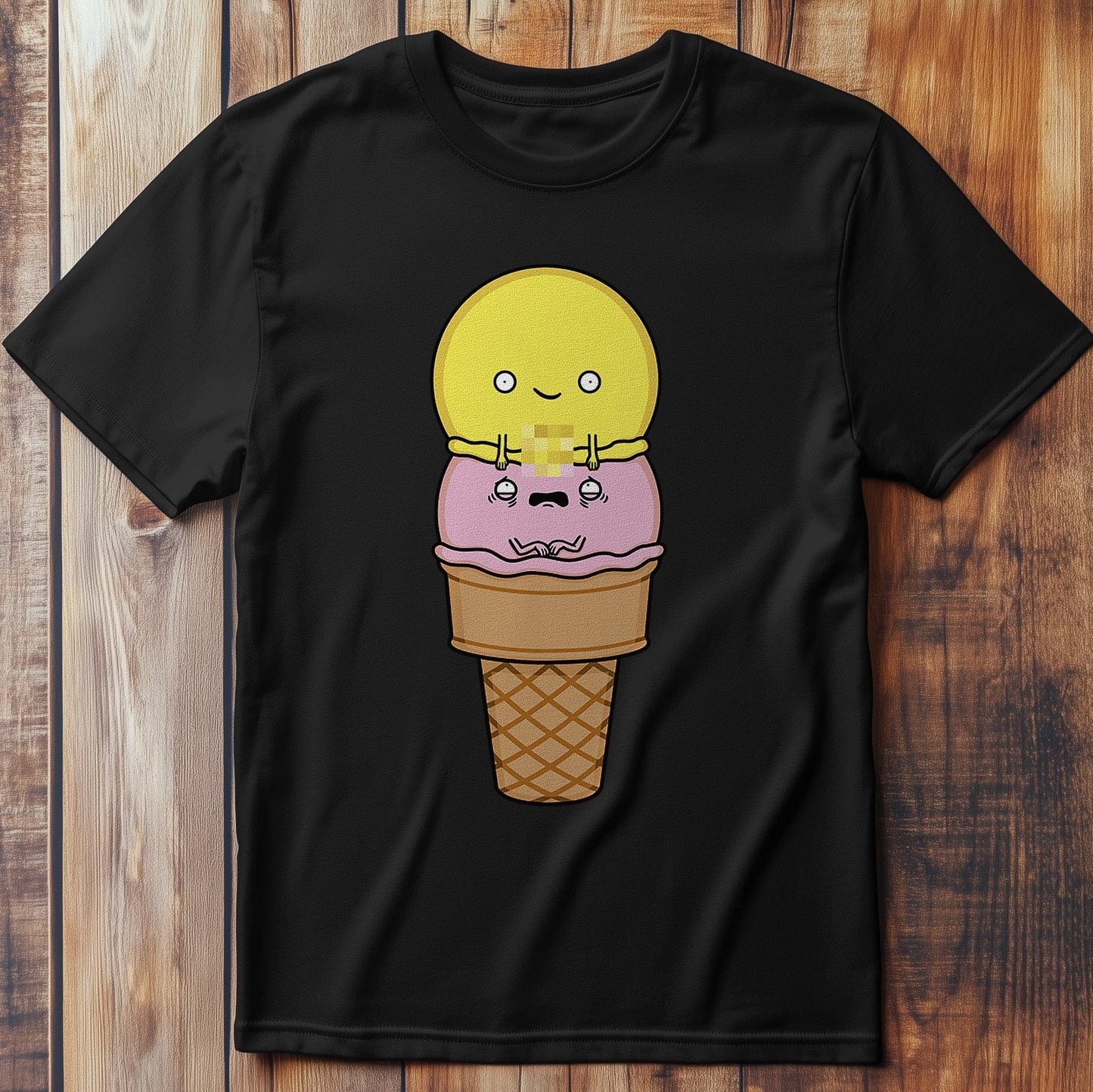 2 Balls Ice Cream T-Shirt