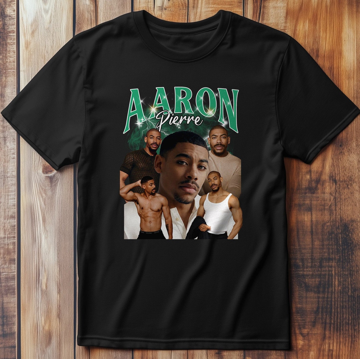 Aaron-Pierre T-shirt - Hilarious