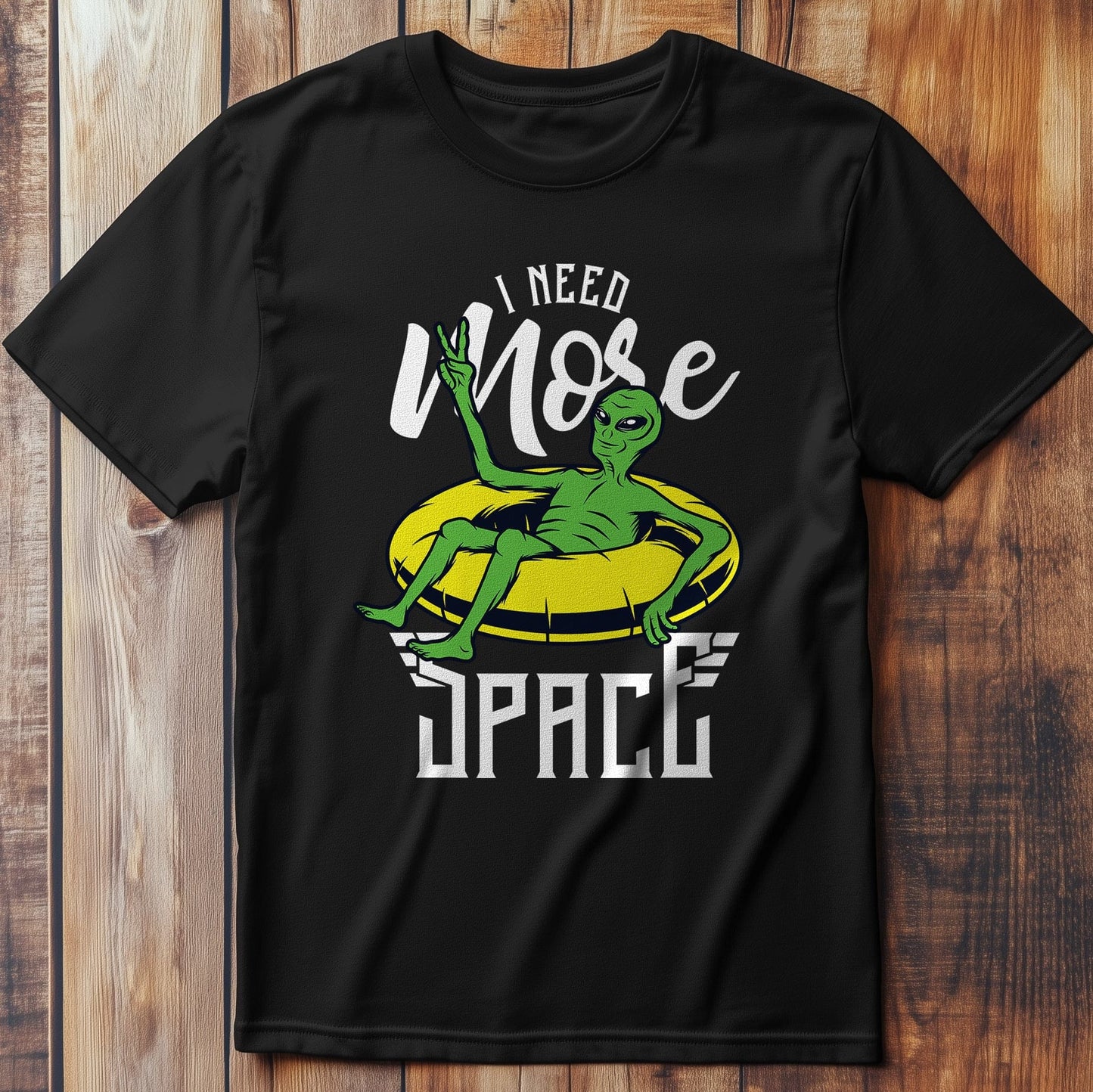 Space Vacation_9 T-Shirt - Hilarious