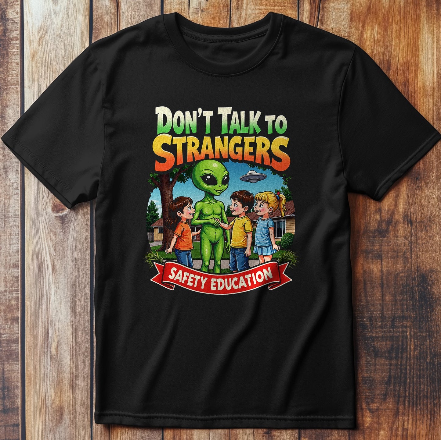 Dont-Talk-To-Stra T-Shirt