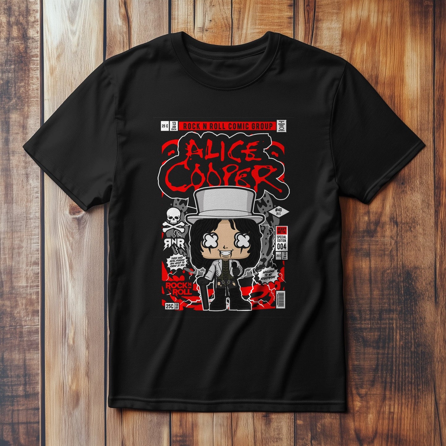 Alice Cooper T-shirt