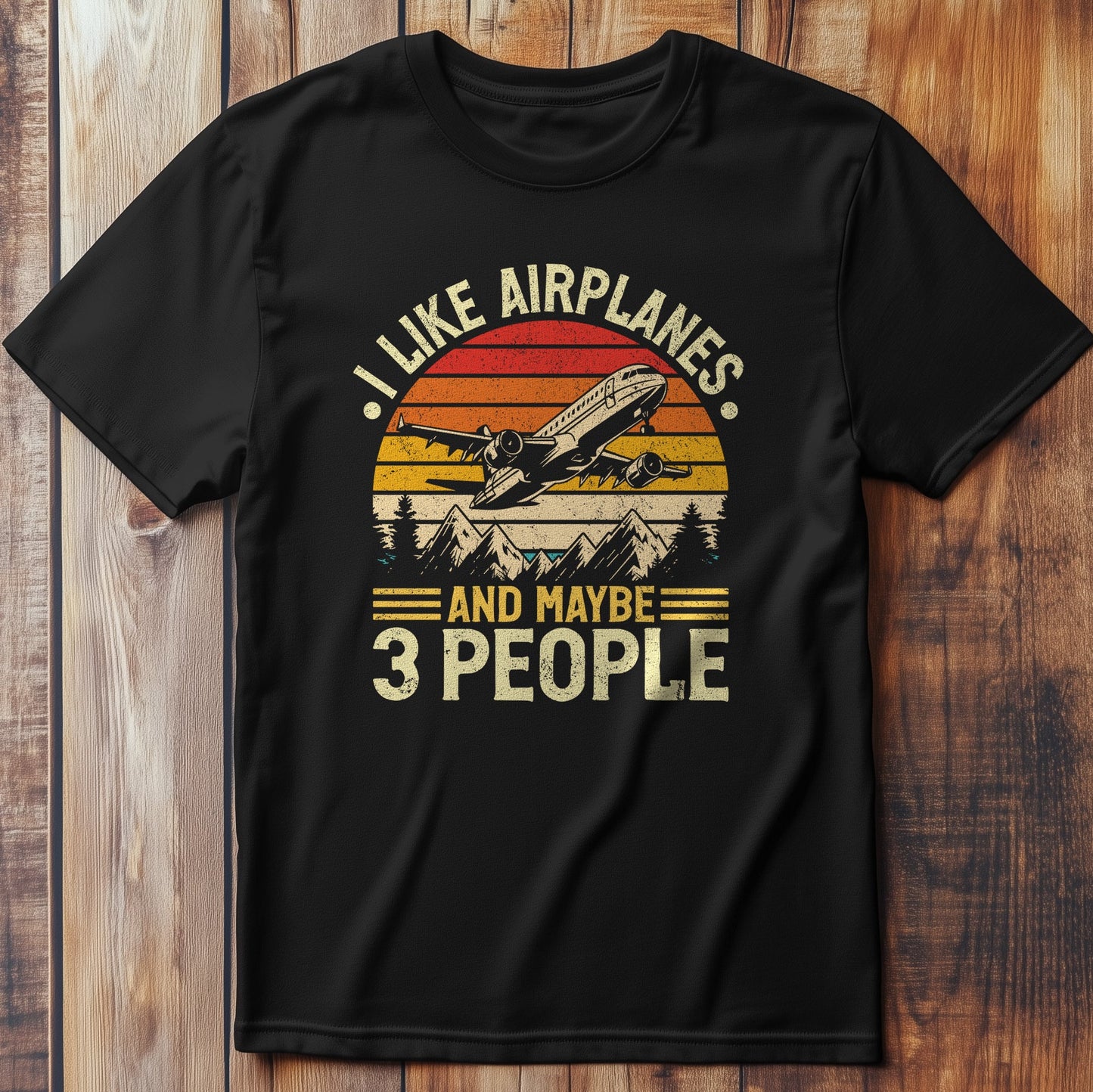 I Like Airplanes T-Shirt