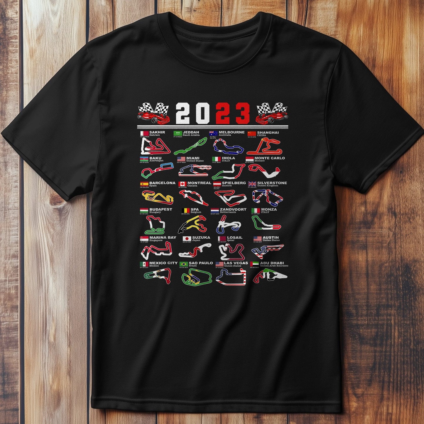 Formula Racing Open Wheel 2020 t-shirt