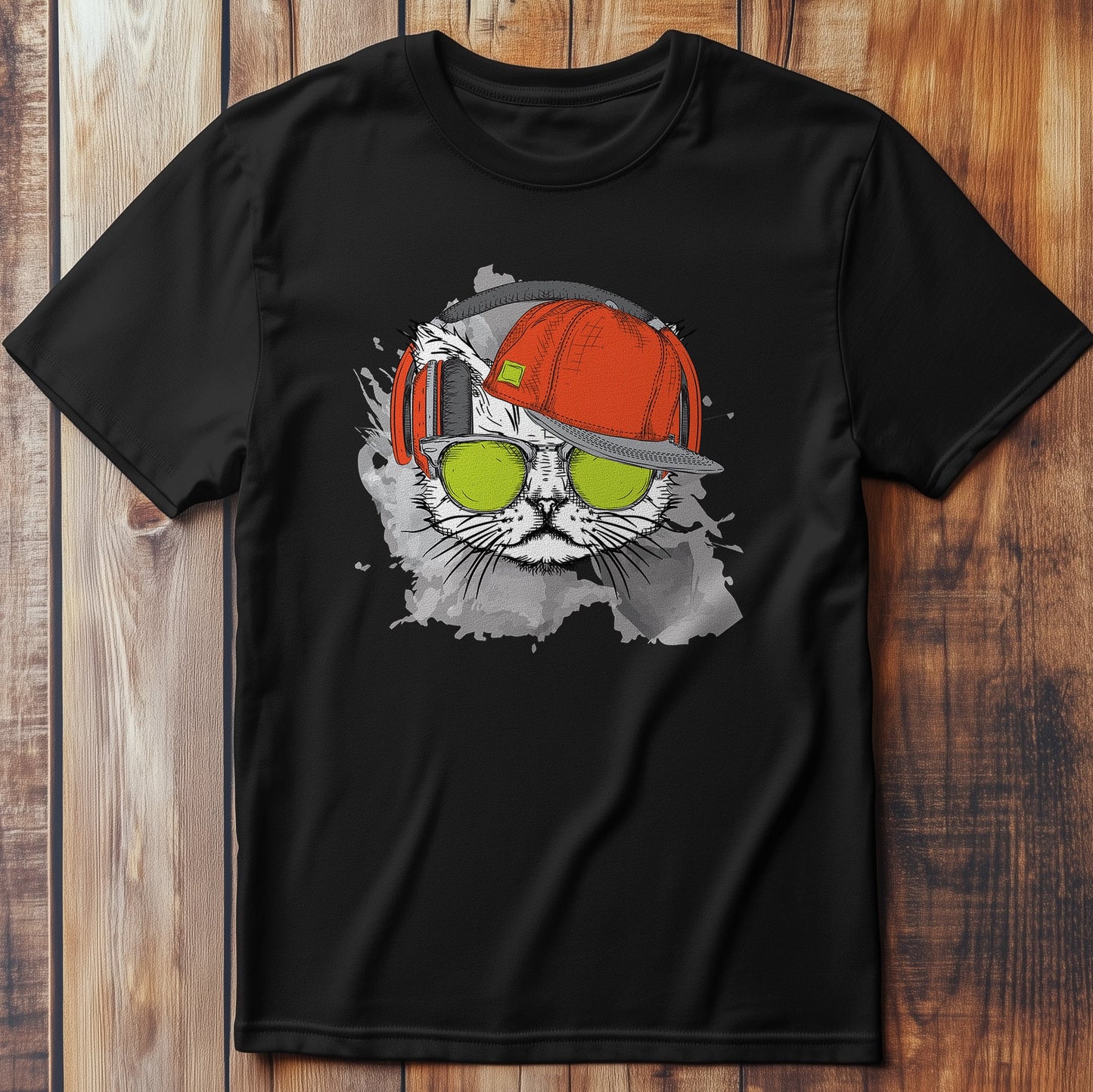 Cat Headphone T T-Shirt