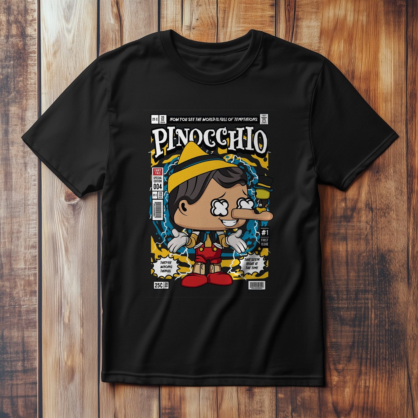 Pinocchio T-Shirt