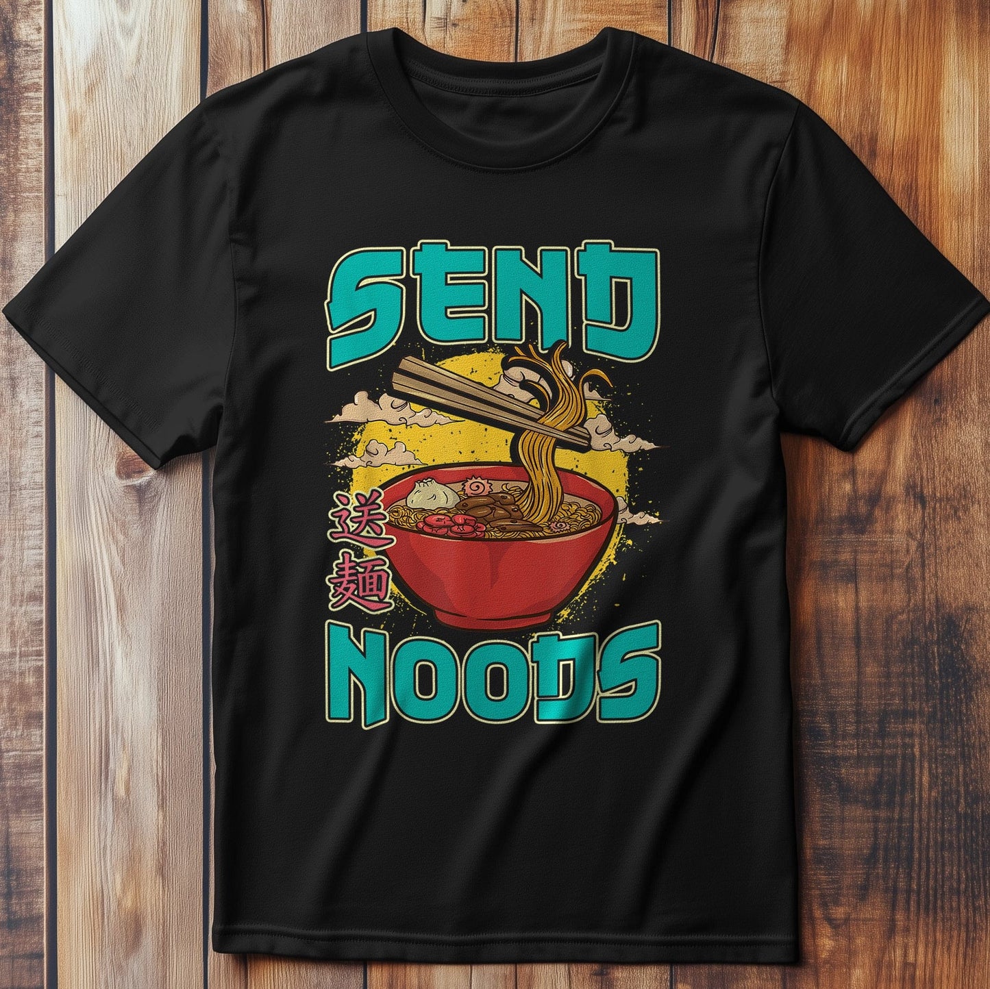 Send Noods Ramen T-Shirt
