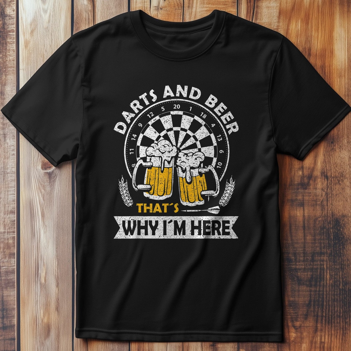 Dart Player Competition T-Shirt