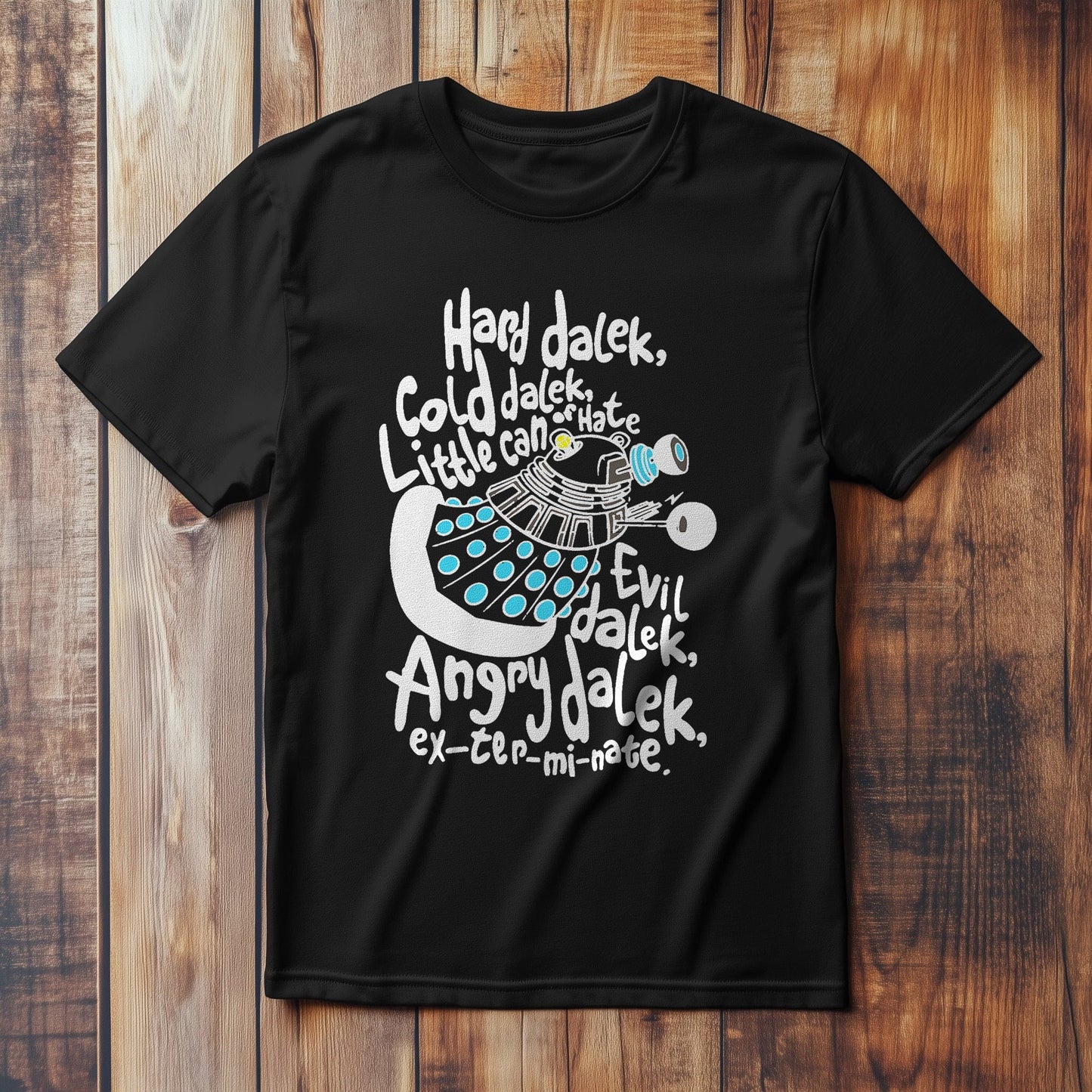 Hard Dalek T-Shirt - Exterminate