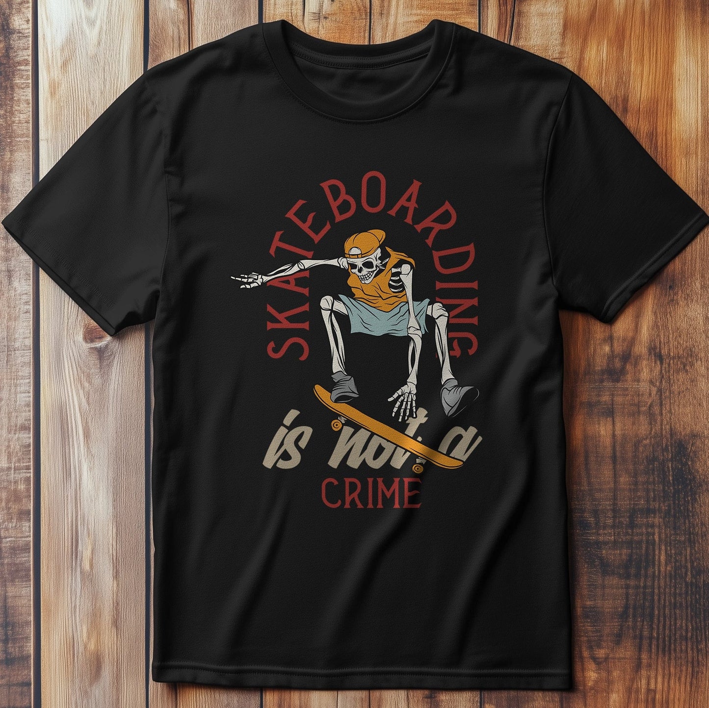 Skateboard_6 T-shirt - Skateboarding