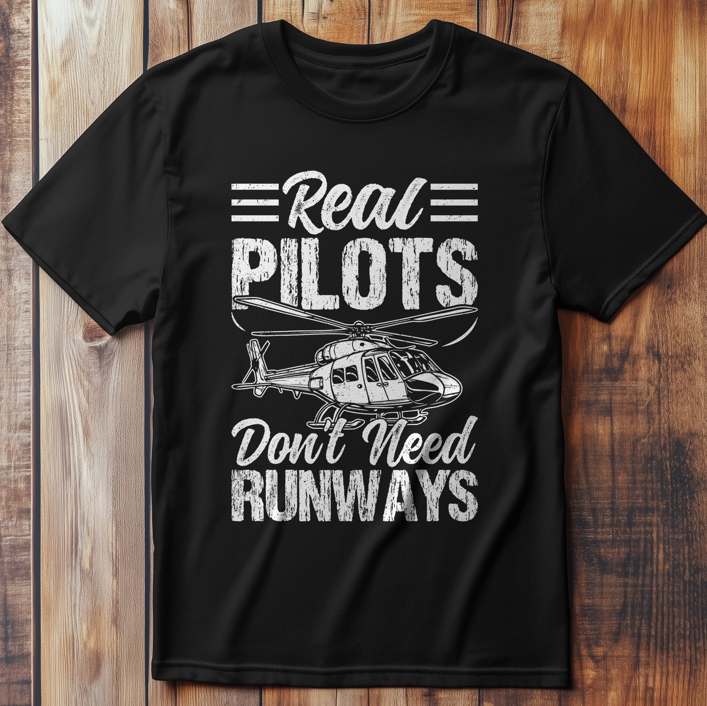 Real Pilots Don‚Äôt T-Shirt