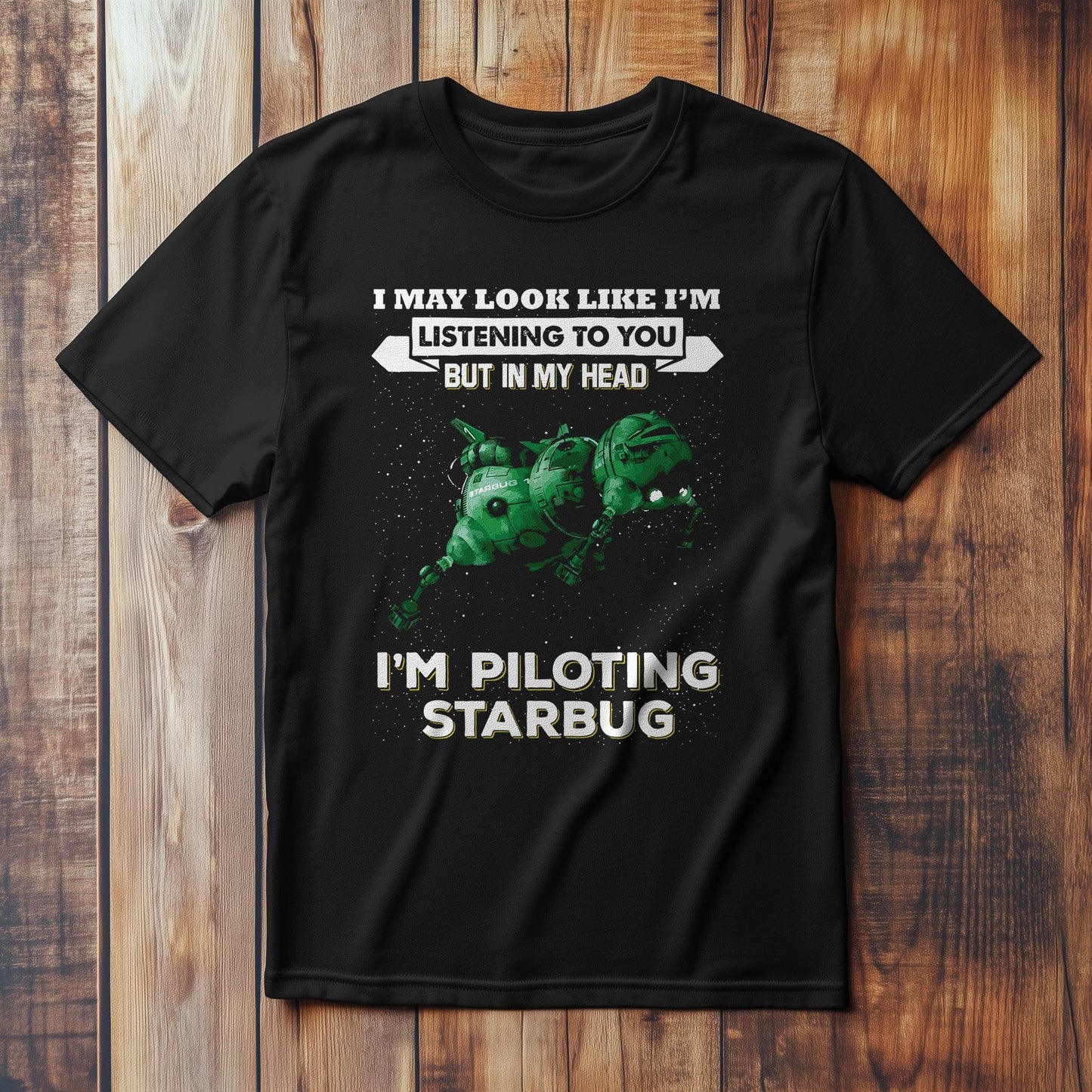 Star Bug Space Ship T-Shirt