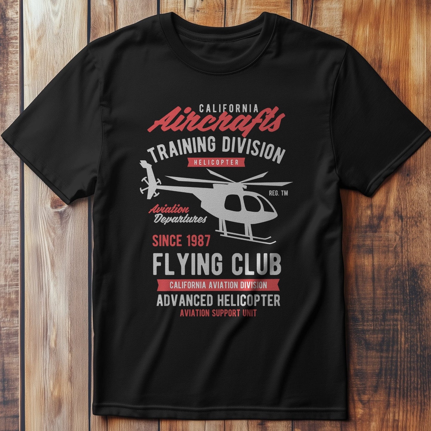California Aircrafts T-Shirt