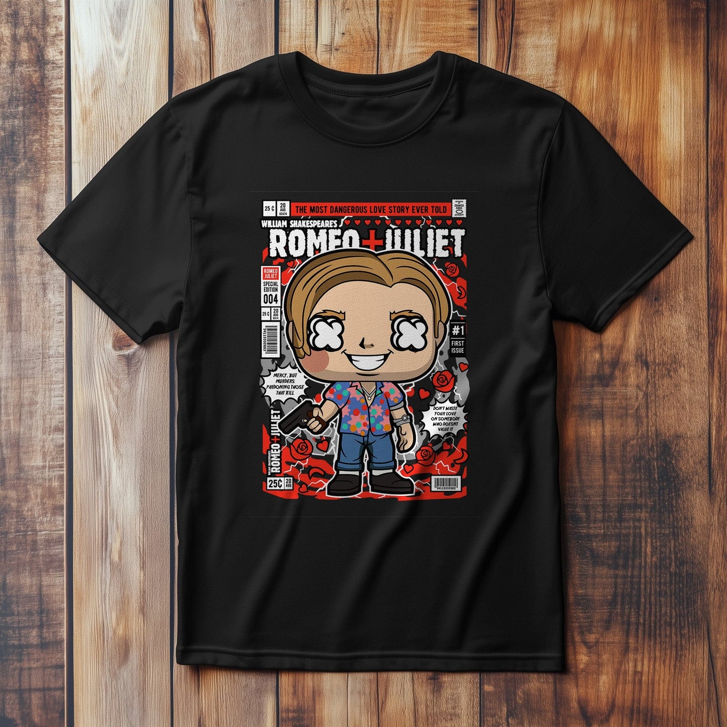 Romeo and Juliet Comic Edition T-shirt