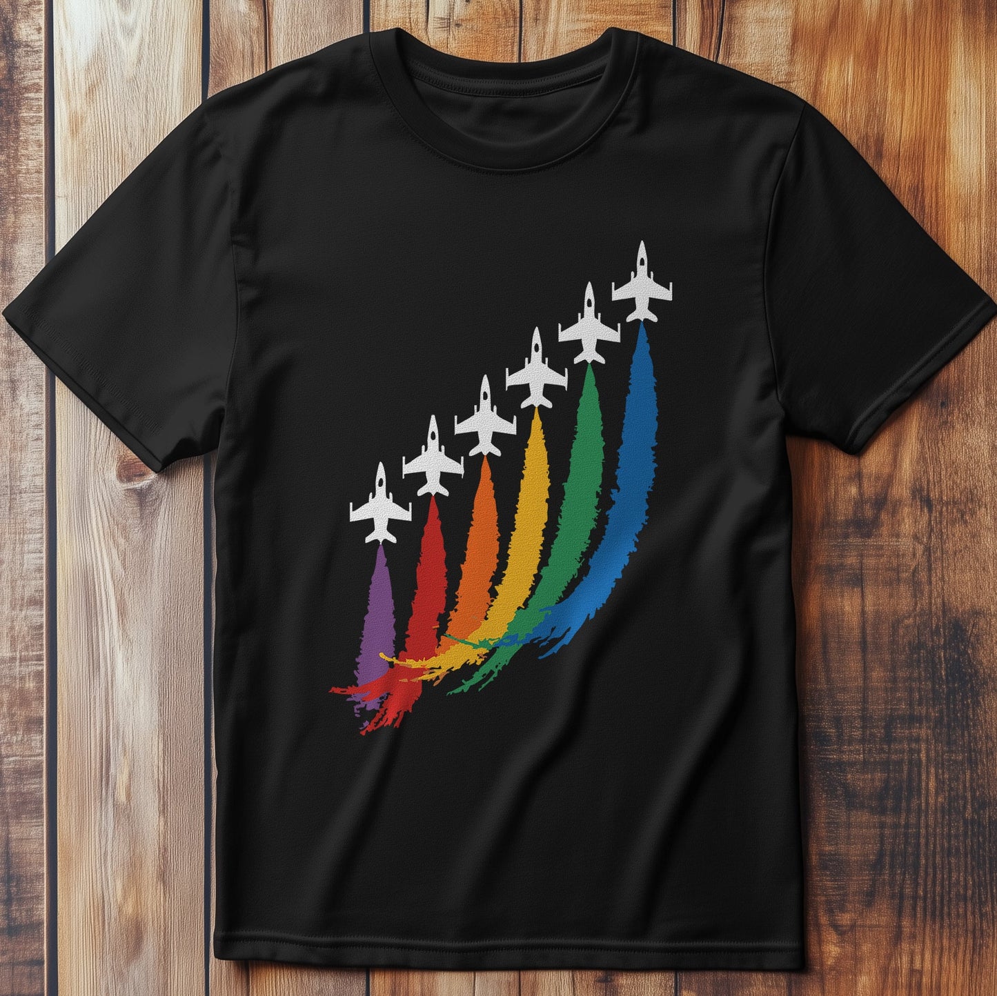 Rainbow Planes - T-Shirt