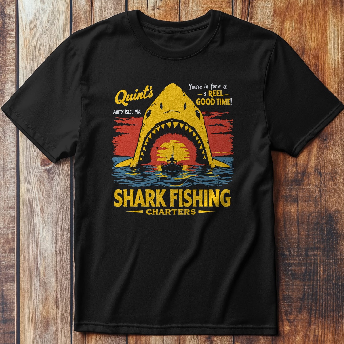 Shark Fishing T-Shirt