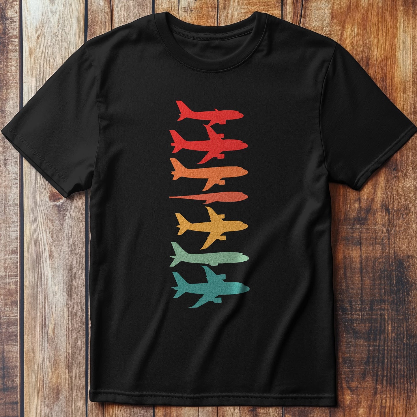 Retro Plains - T-Shirt