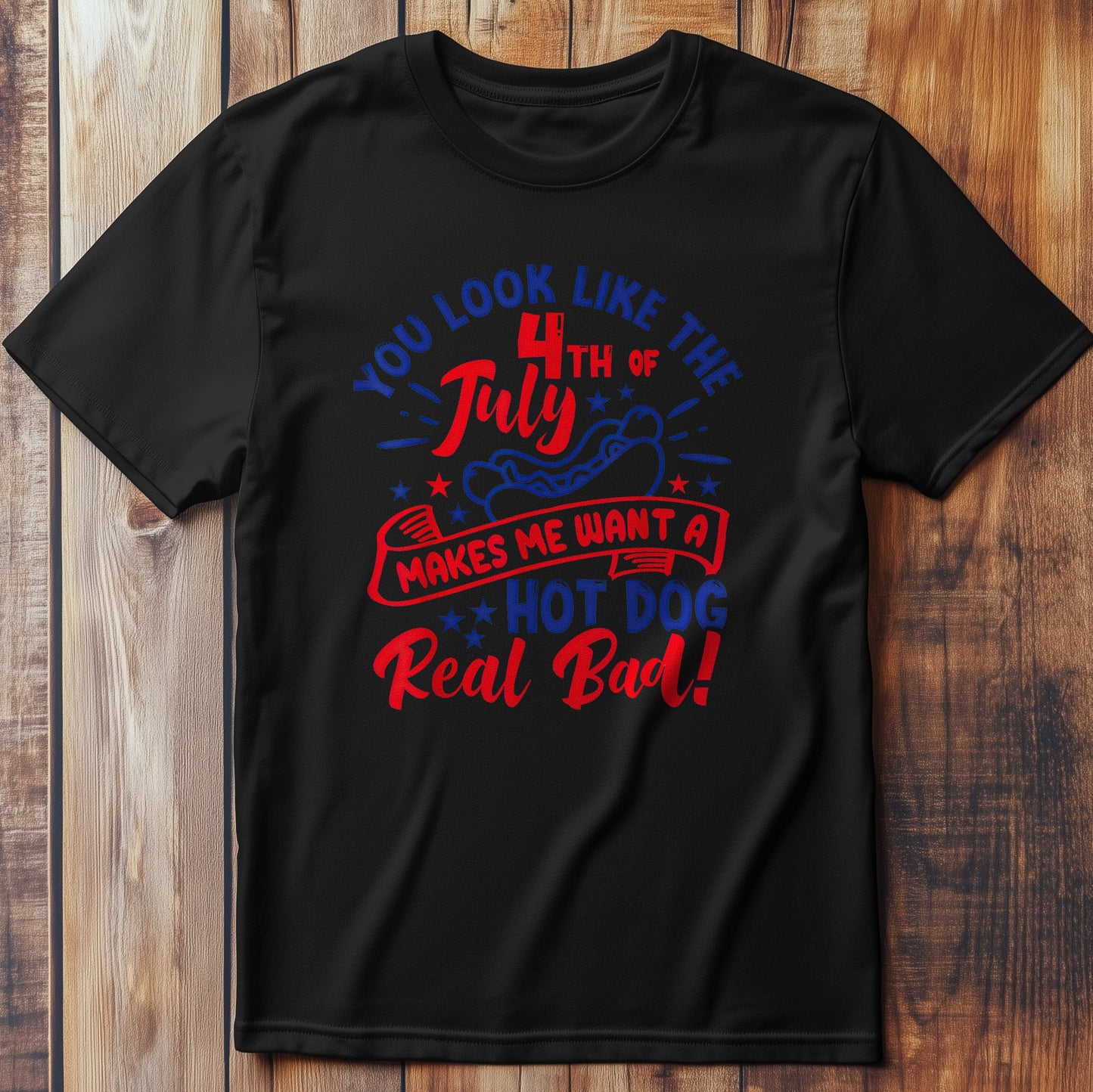 You Look Like 4Th T-Shirt