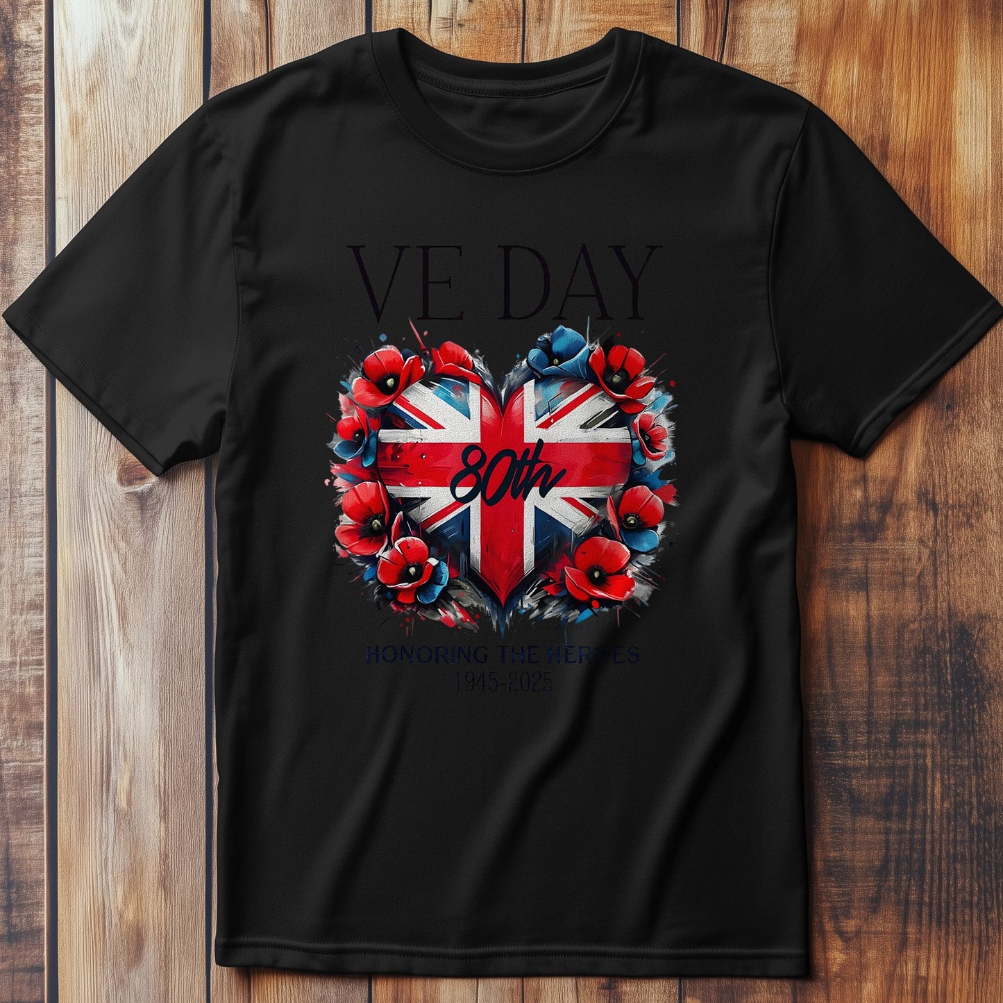 Ve Day Uk 80Th T T-Shirt