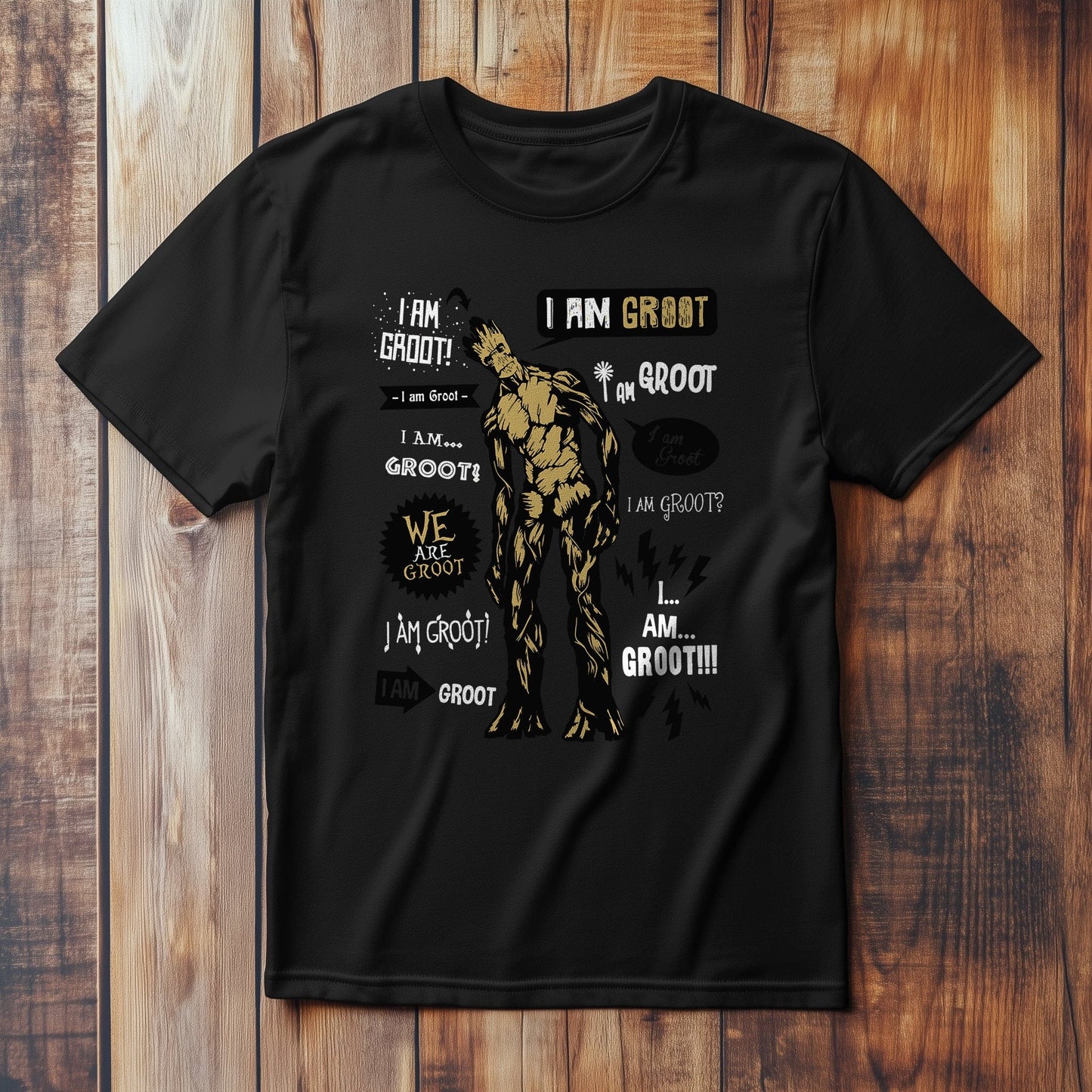 I Am Groot! I‚Äôm Groot! Funny T-shirt