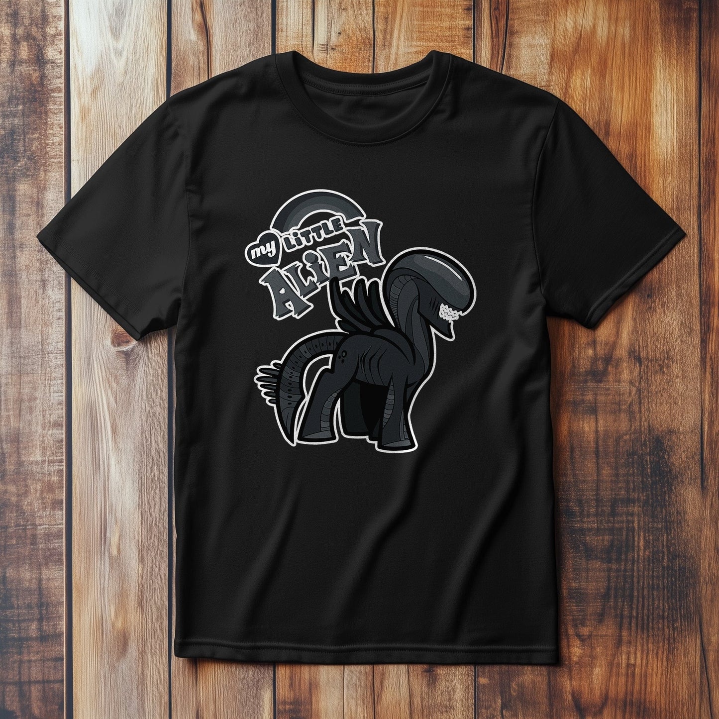 My Little Alien T-Shirt