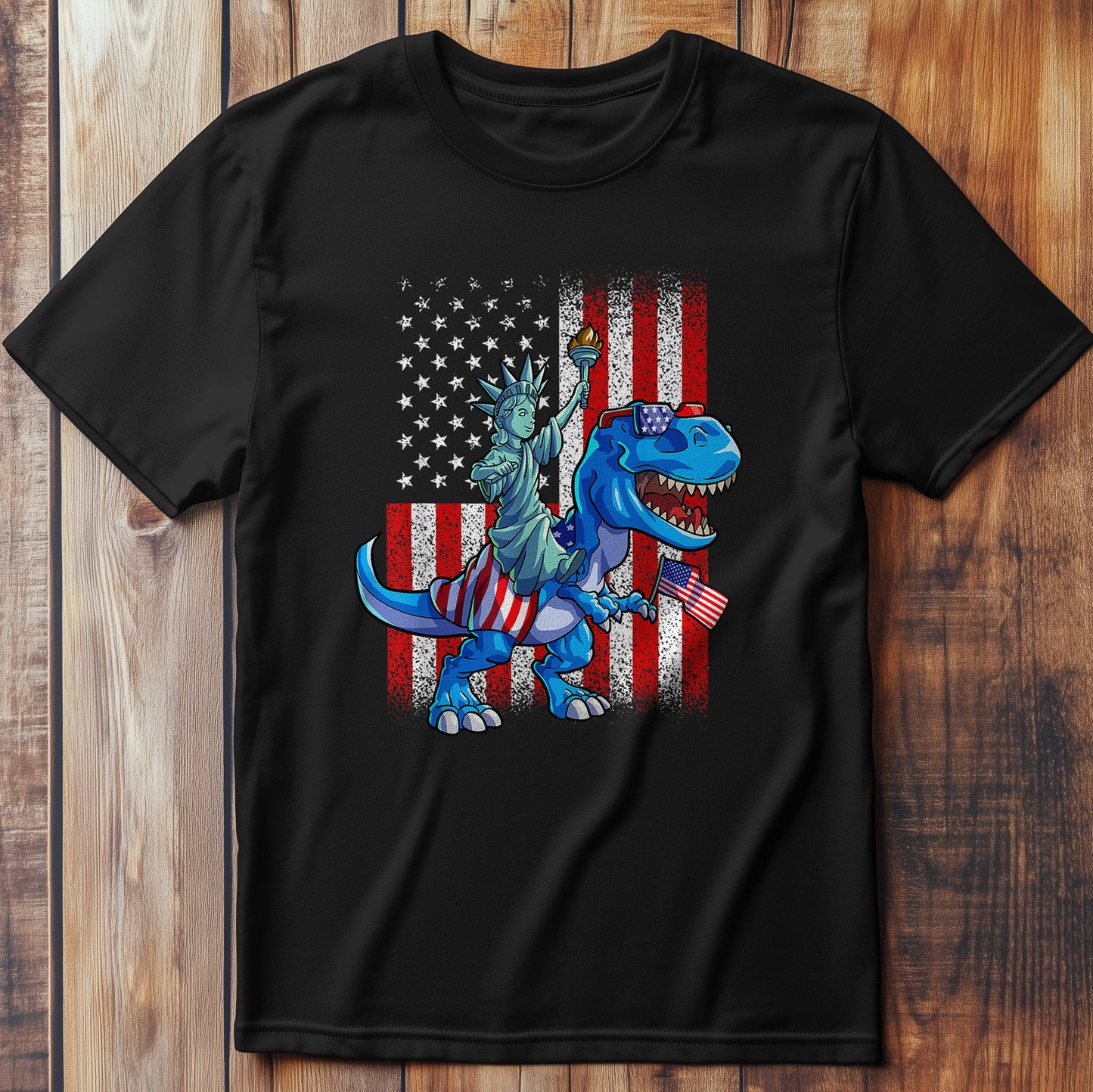 Dino Statue Of T-Shirt