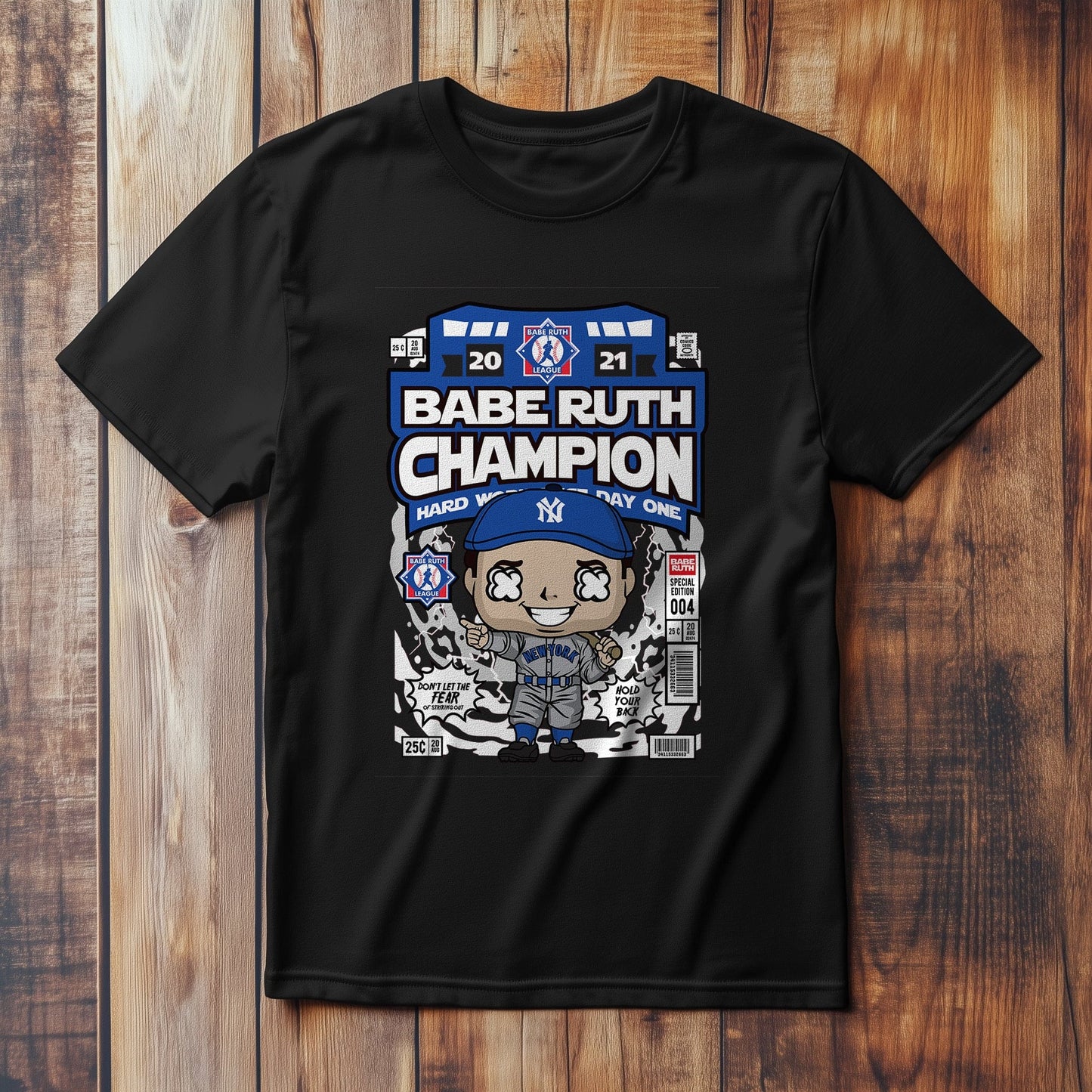 Babe Ruth Baseball Legend T-Shirt