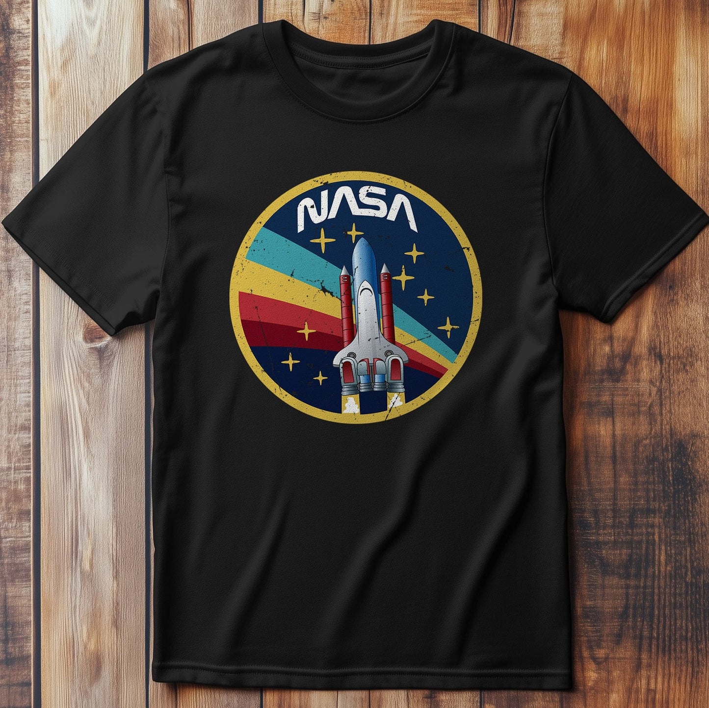 32: Launch into Laughter! T-shirt
