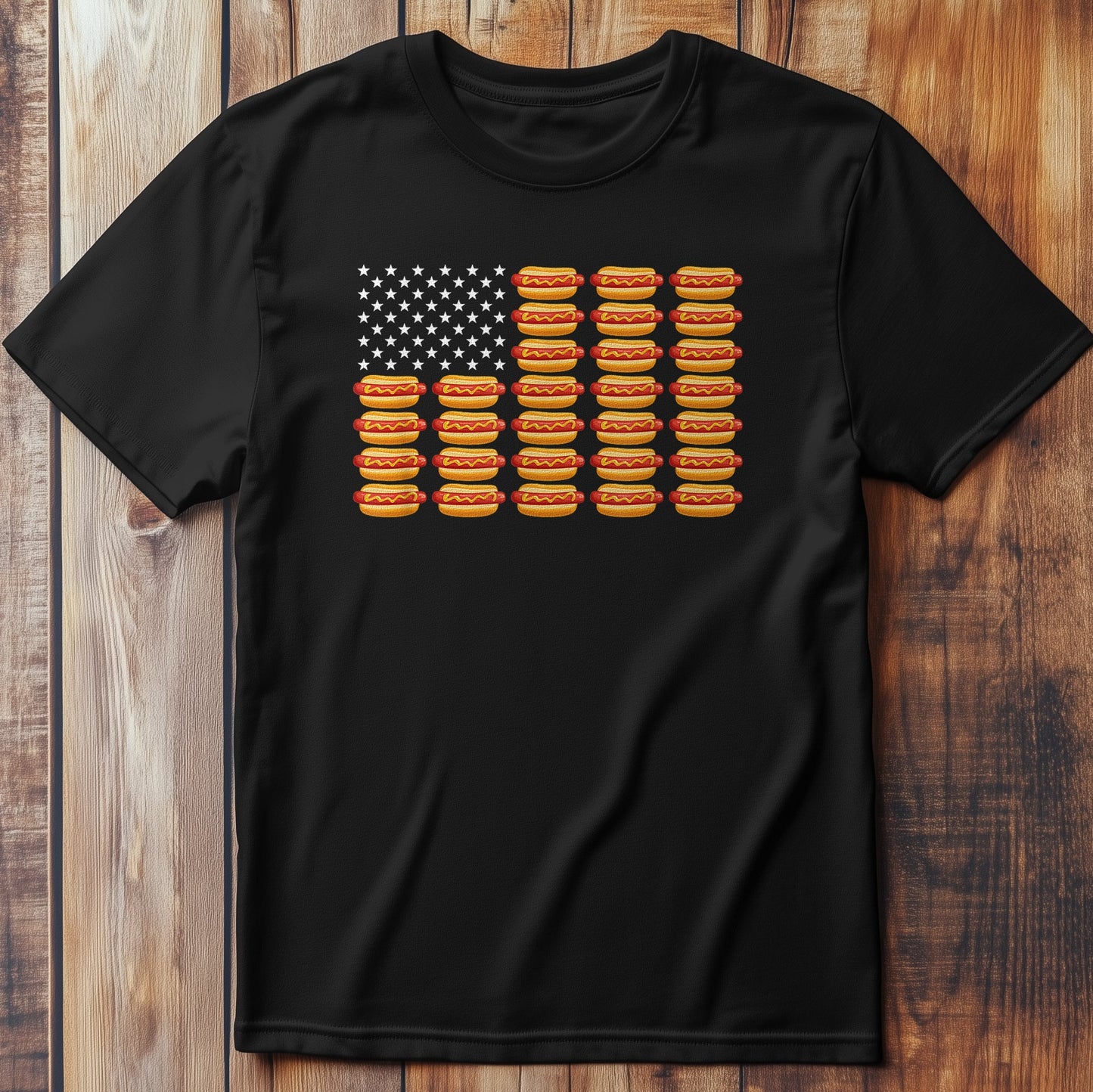 Hot Dog American T-Shirt