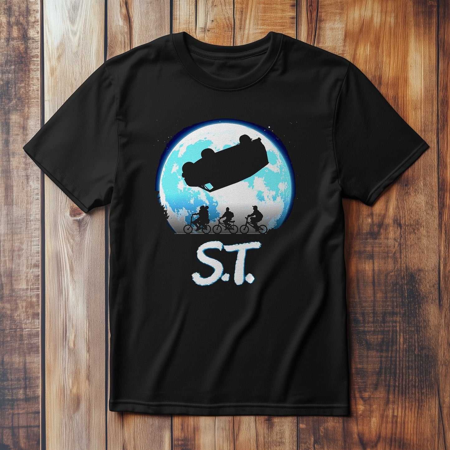 Stranger Things ET T-shirt