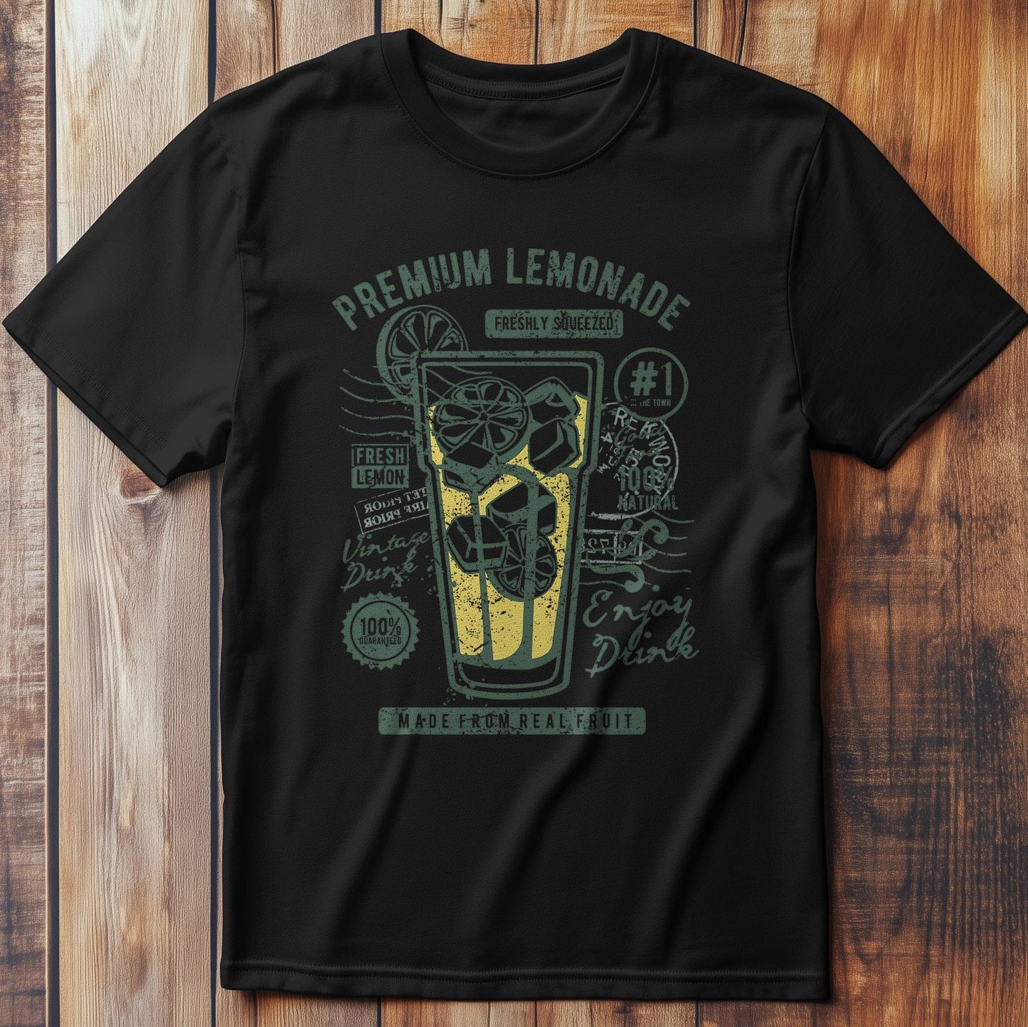 Squeeze the Day Lemonade T-Shirt