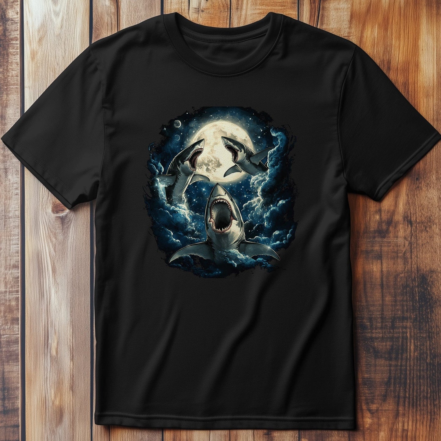 Shark-Moon : Dive T-Shirt