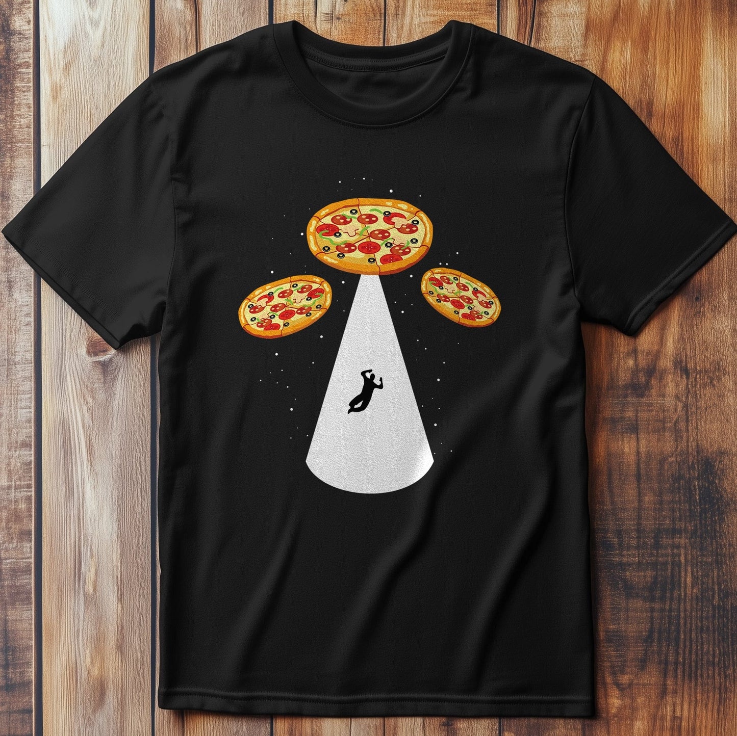 Beam Me Up Pizza T-shirt