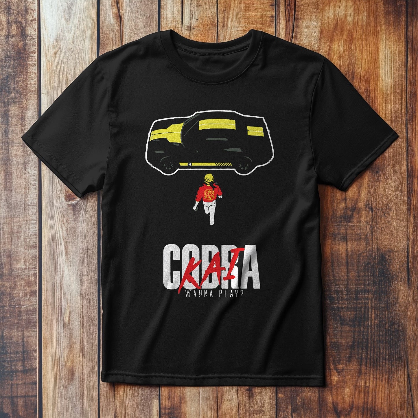 Cobra Kai Akira T-Shirt
