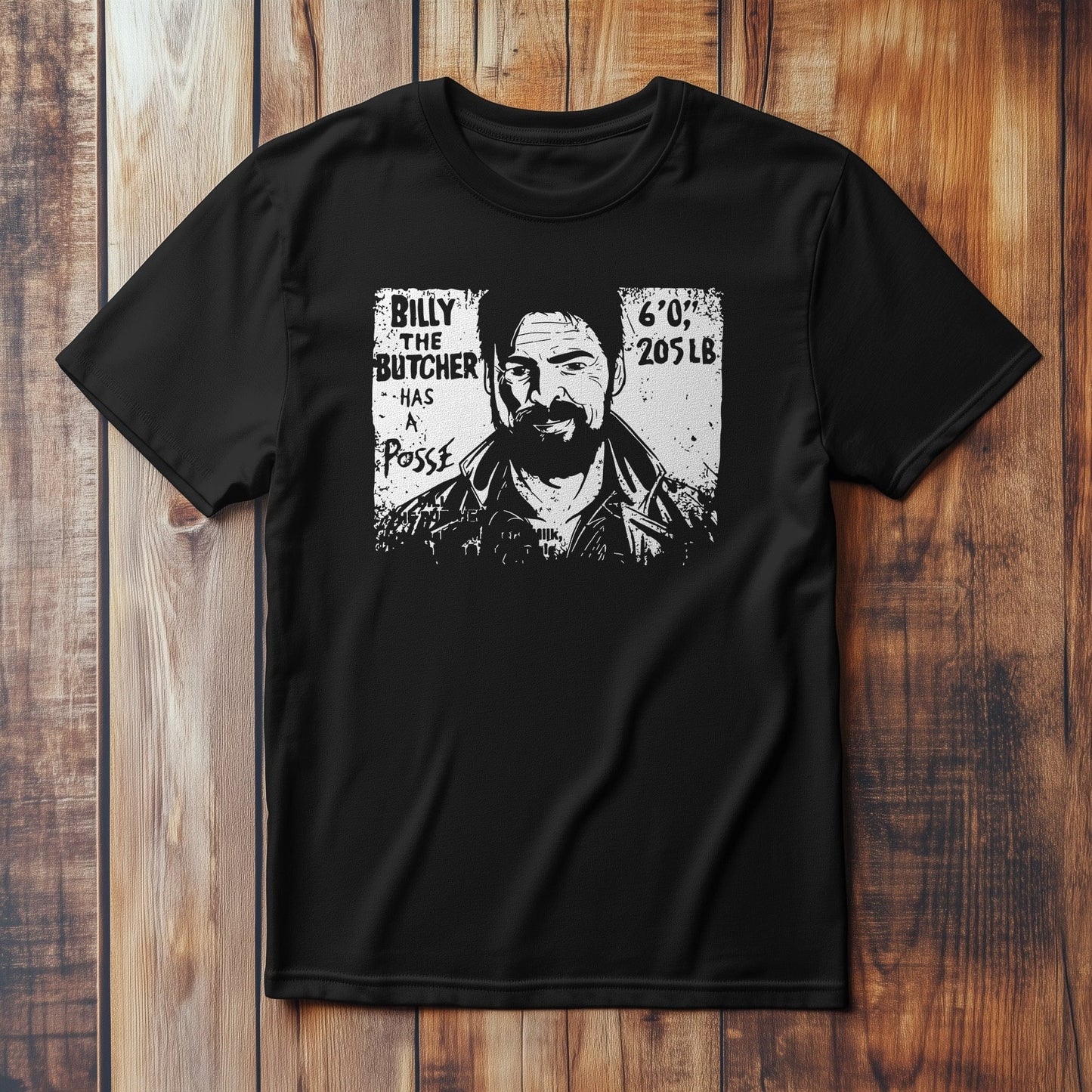 Billy Butcher Posse T-shirt