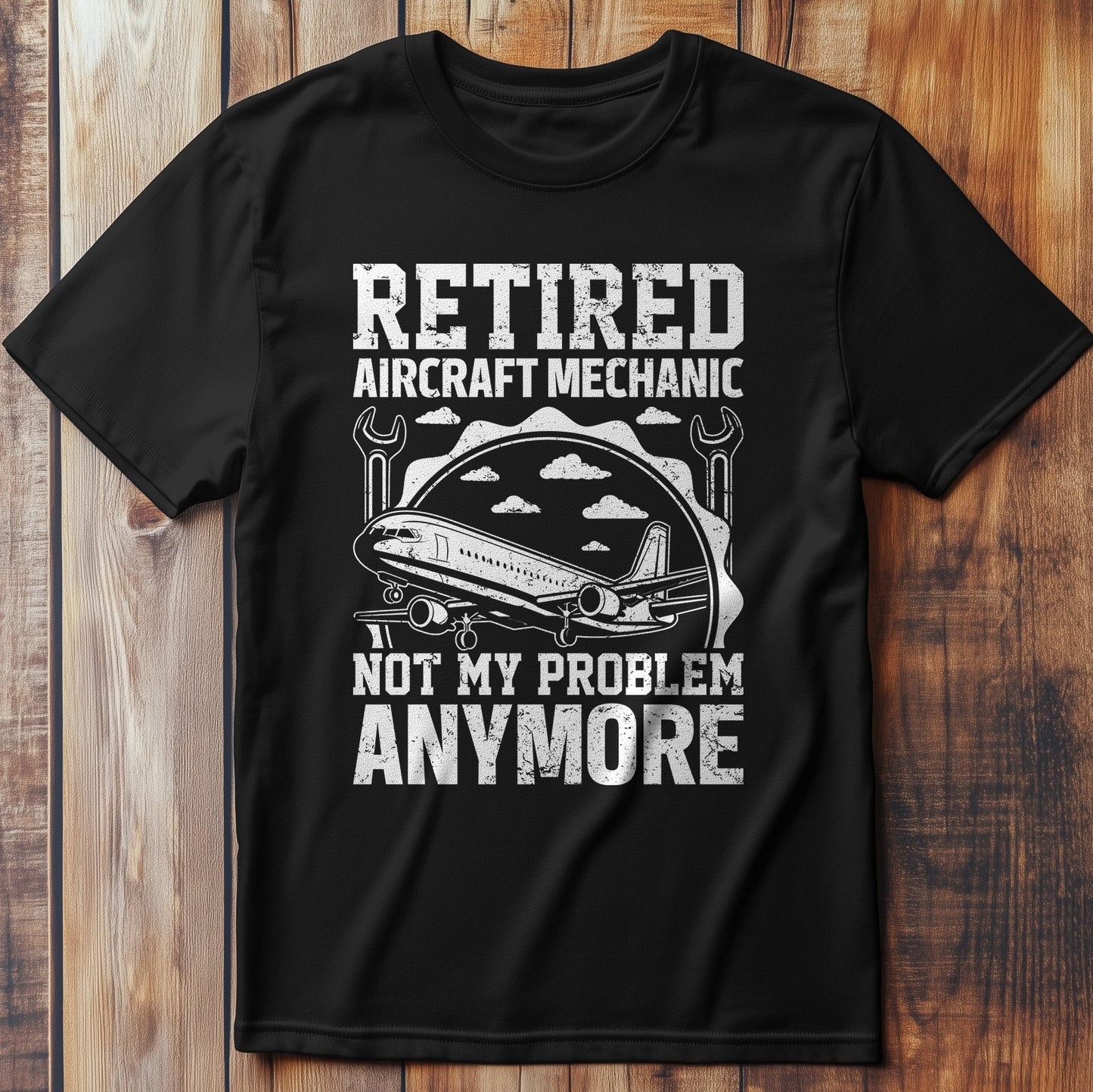 Retired Aircraft T-Shirt