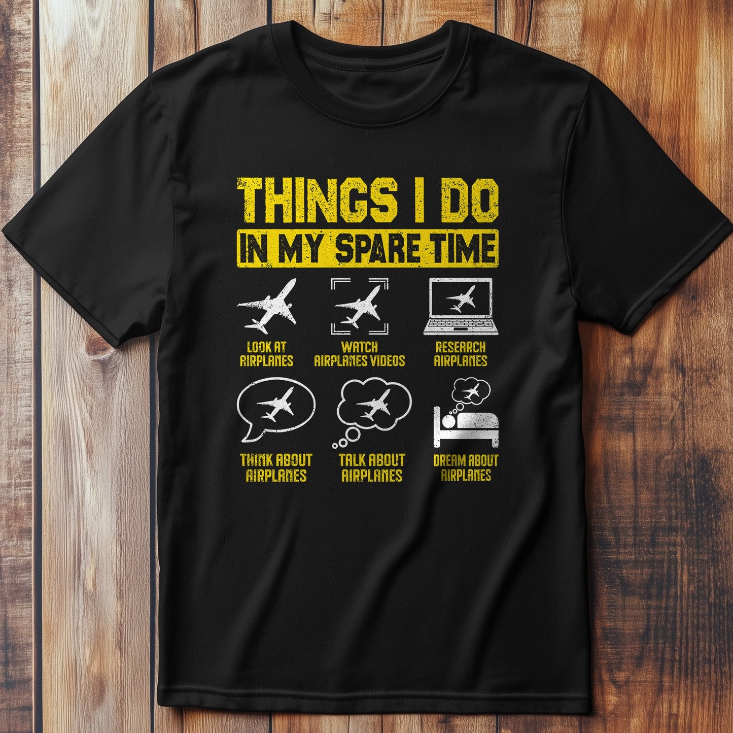 Things I Do Planes T-Shirt
