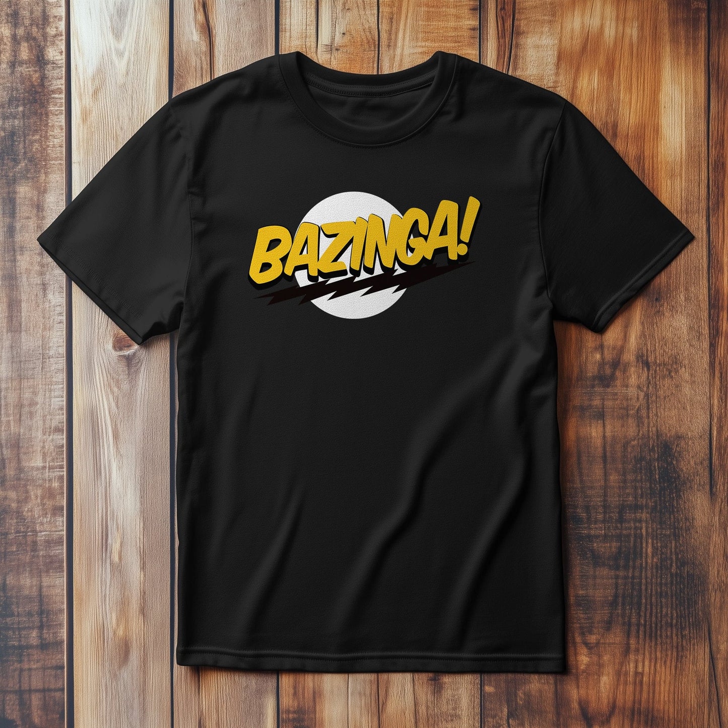 Bazinga! Funny t-shirt