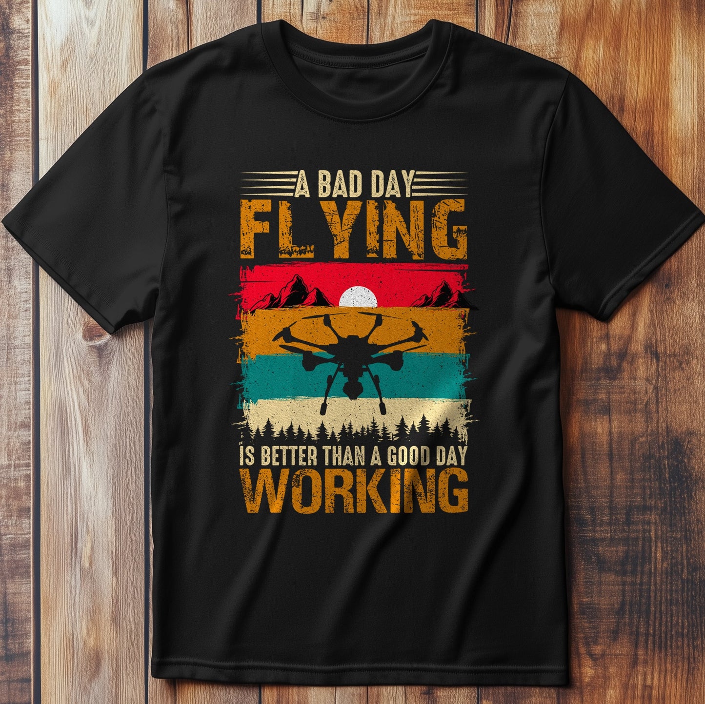 Drone Bad Day T-Shirt