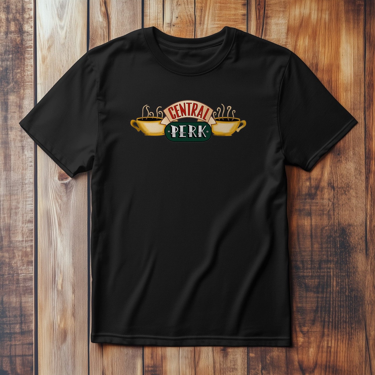 Central Perk Cafe t-shirt