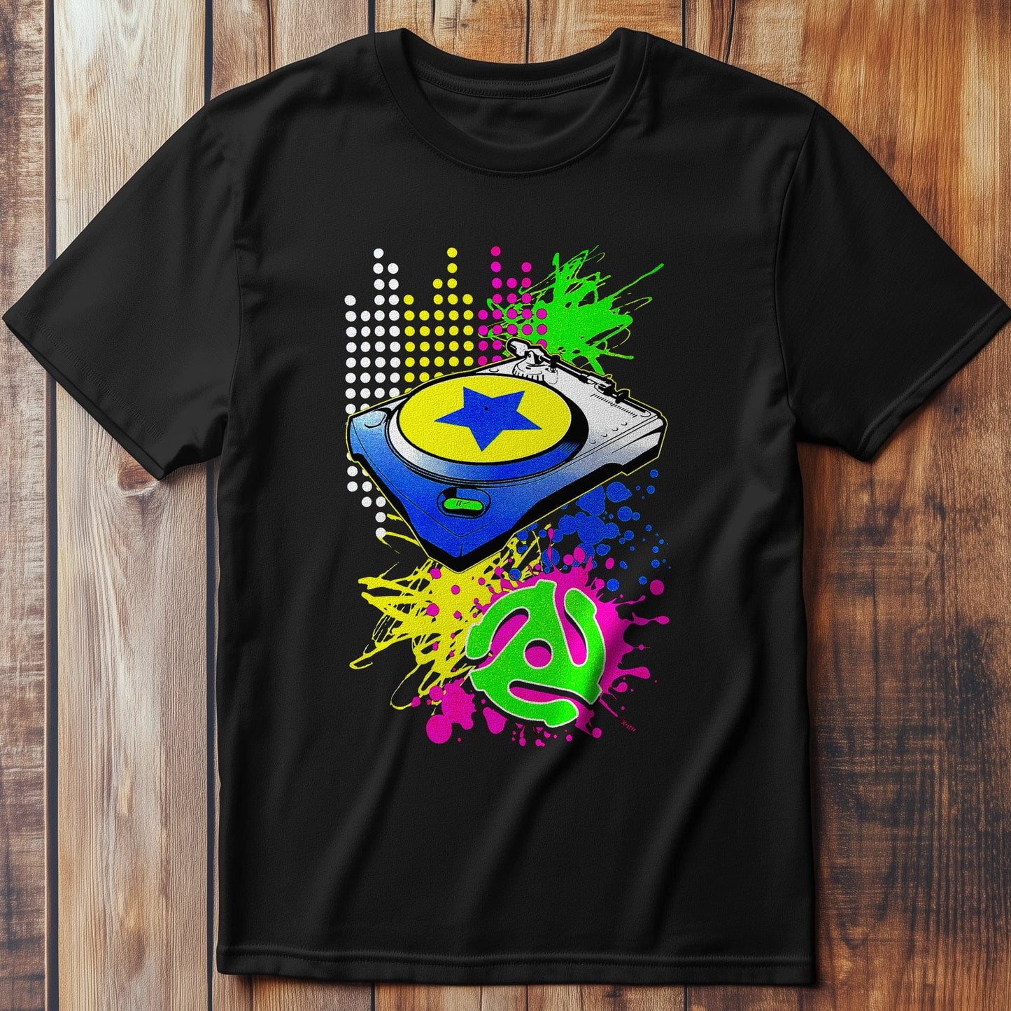 DJ-Mixing-Table-H3 T-Shirt