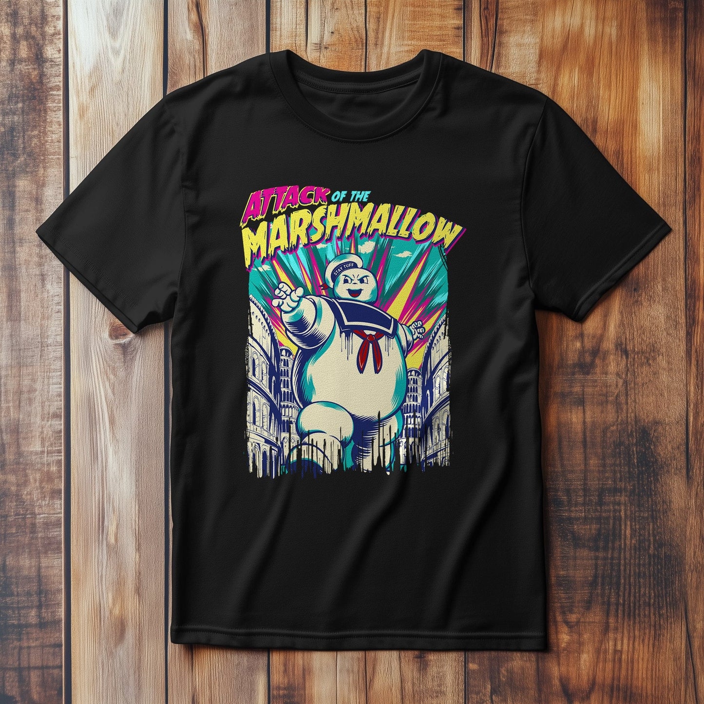 Attack of the Marshmallow Man T-Shirt