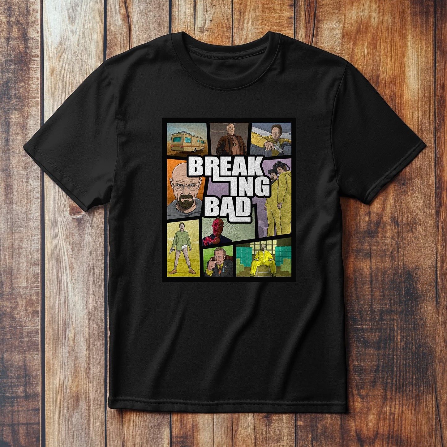 Breaking Bad GTA T-shirt