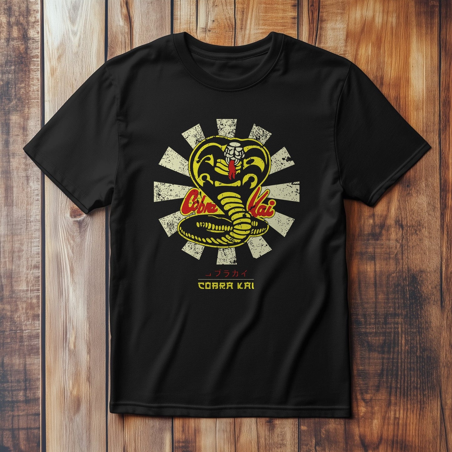 Cobra Kai Retro T-Shirt - Strike