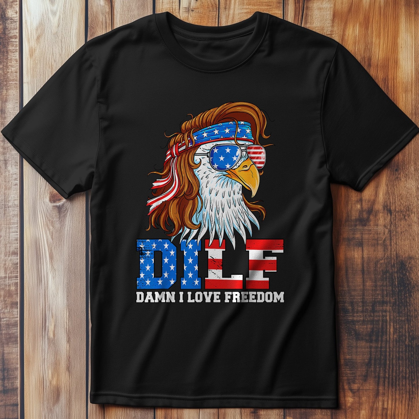 Dilf Damn I Love T-Shirt