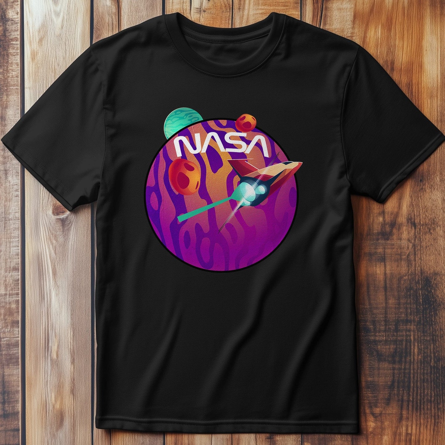 40 and Still Launching! NASA T-shirt