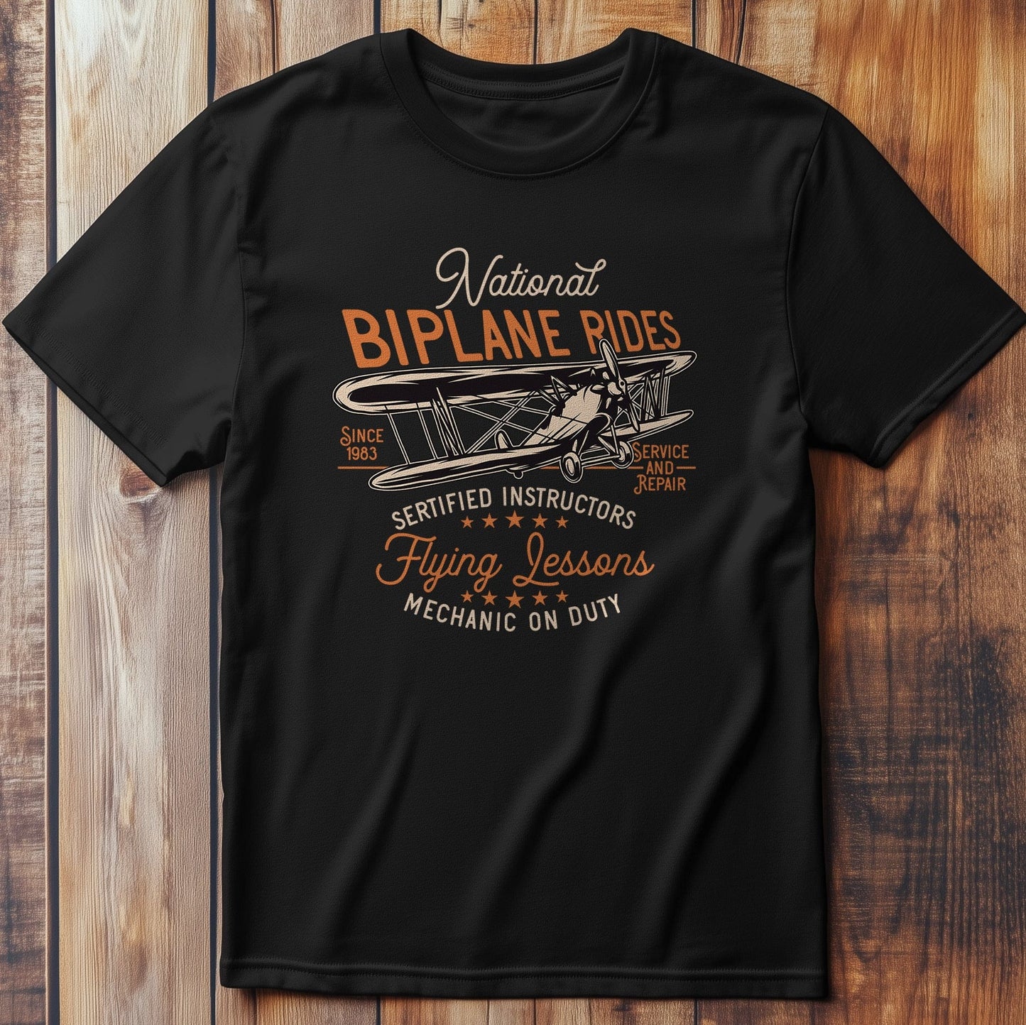 Aviation Cocktail 8 T-shirt