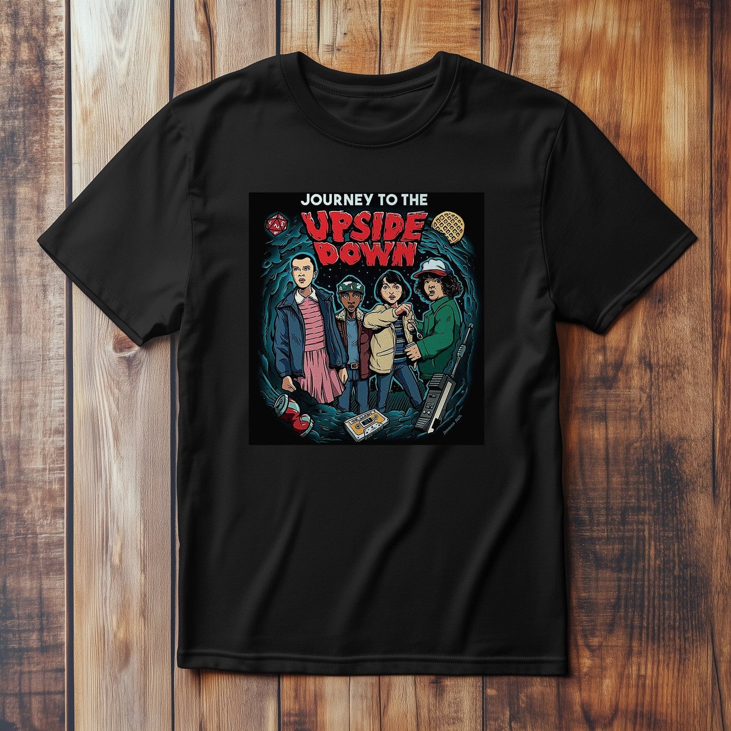 Journey to the Upside Down T-shirt