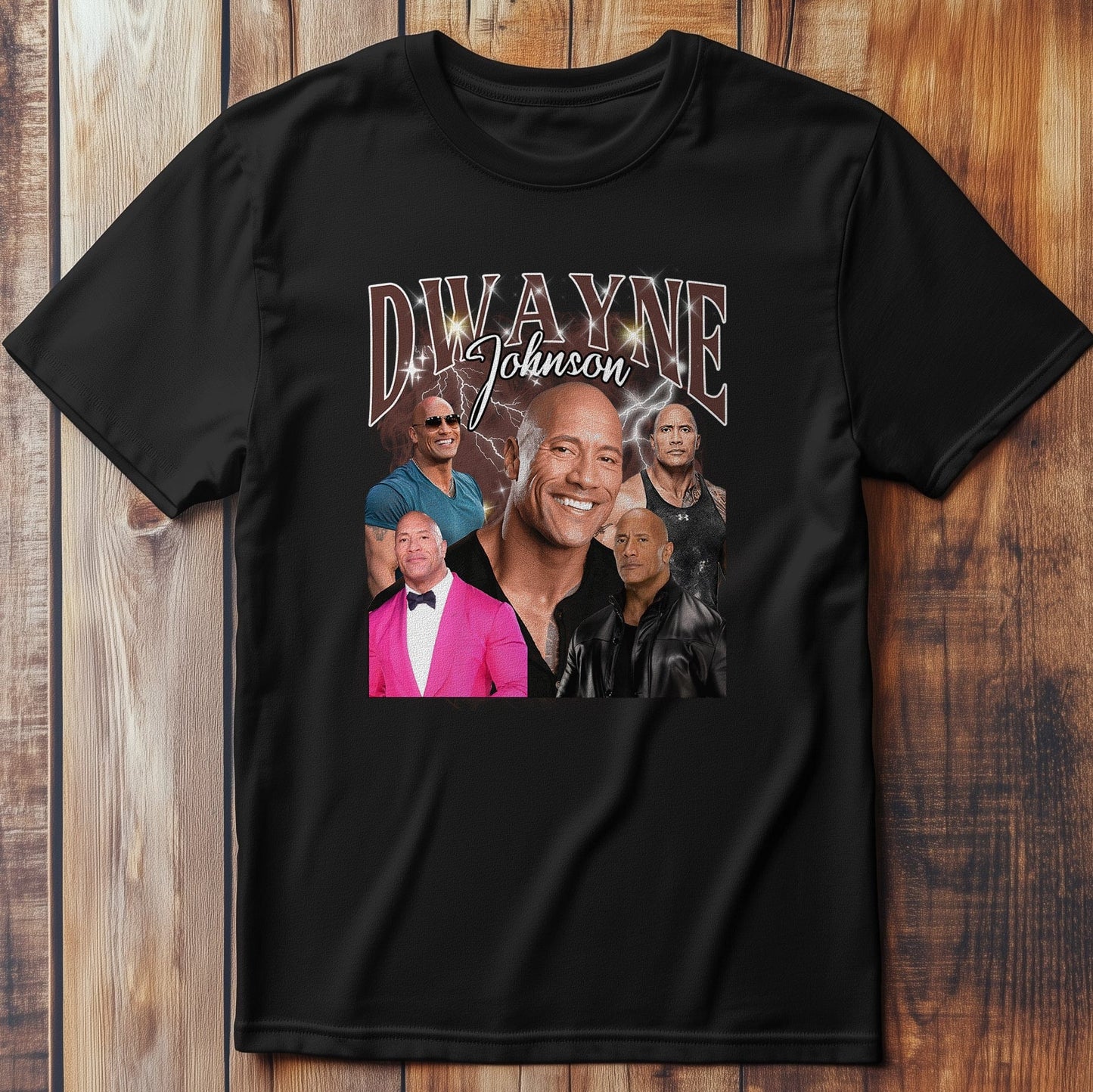 Dwayne Johnson T-Shirt - The Rock
