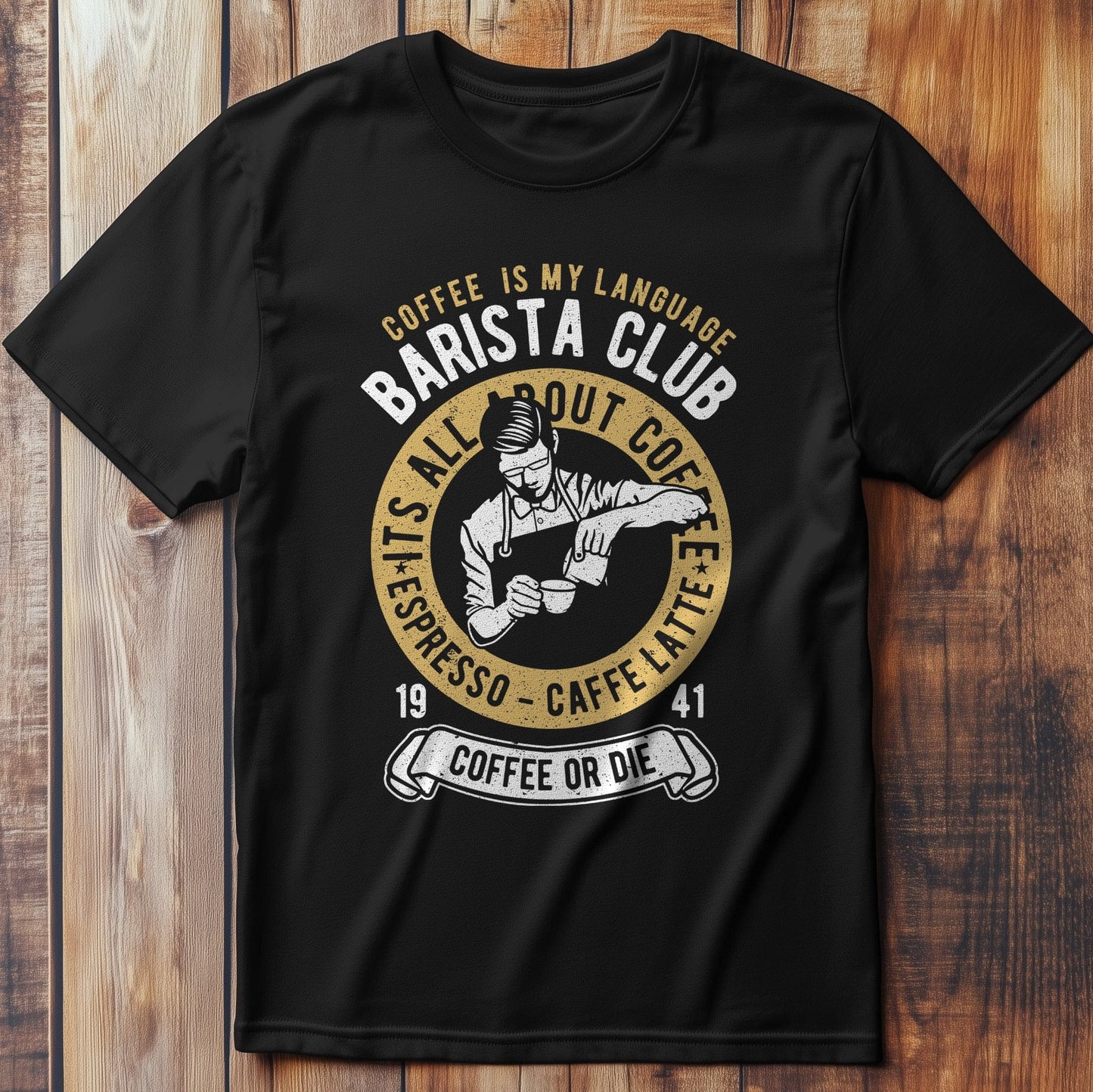 Barista Club T-Shirt